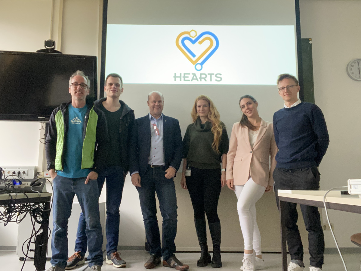 Six experts from CERN, GSI and the University of Oldenburg met in April to explore how to make sure that measurements done within HEARTS's facilities can easily be compared (Credit: Andreas Waets/GSI).