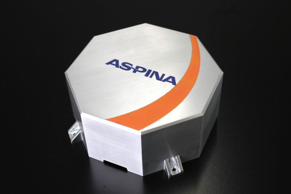 Aspina reaction wheel for small satellites (Image: Aspina)