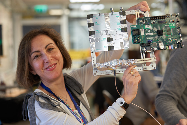 DUT is ready for testing (Image: Gerd Datzmann)